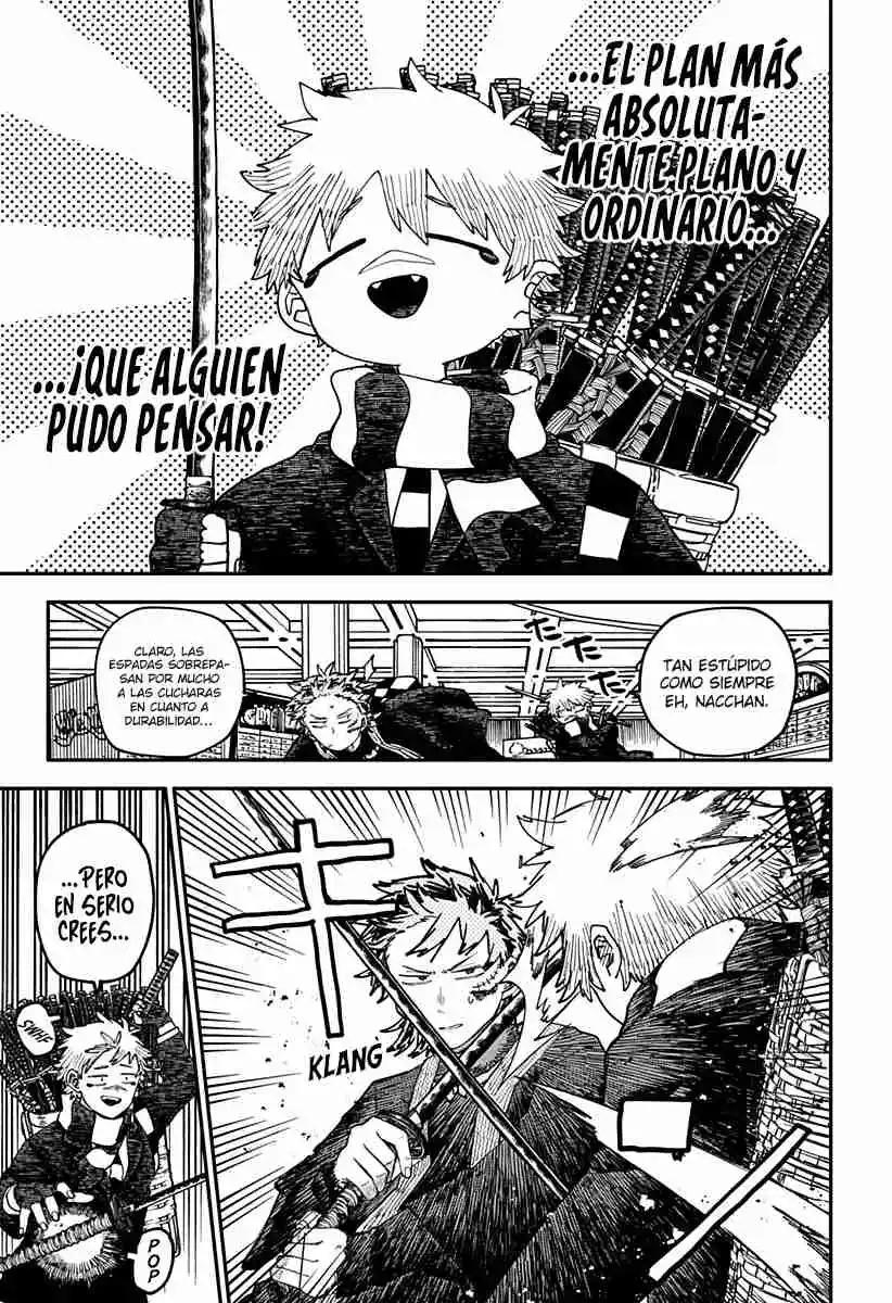 Youchien WARS Capítulo 117 - Page 6