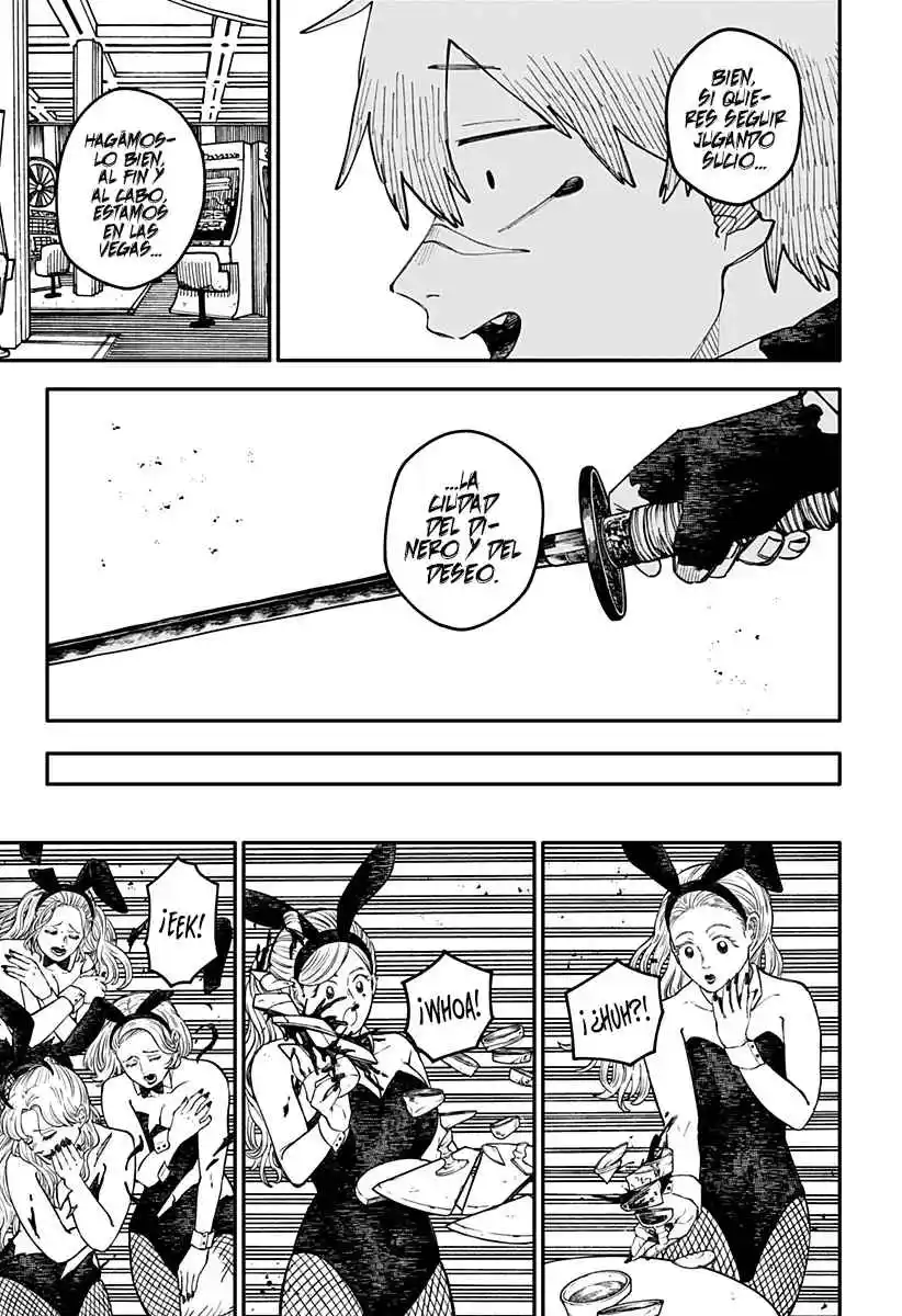 Youchien WARS Capítulo 117 - Page 8