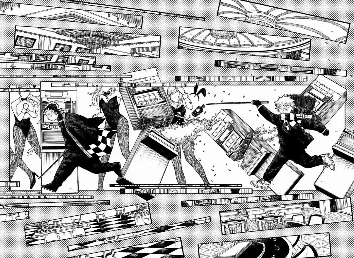 Youchien WARS Capítulo 117 - Page 9