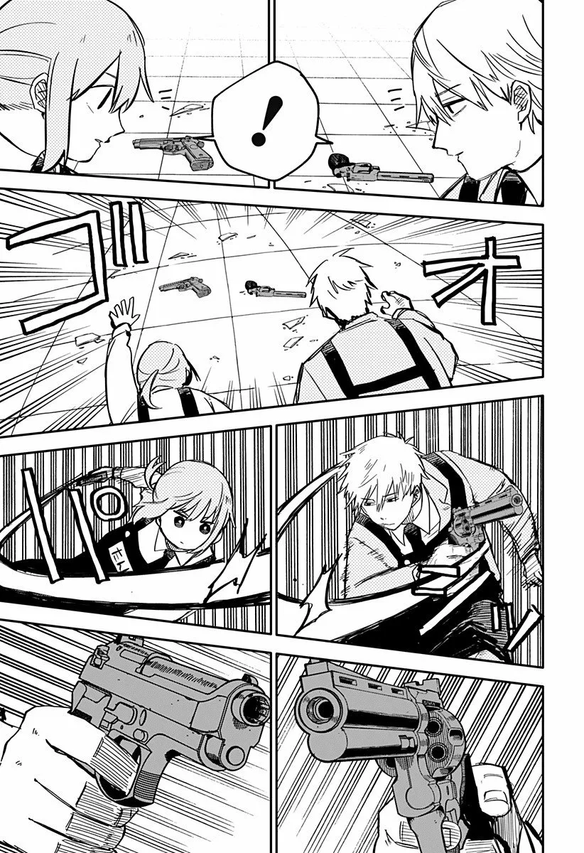 Youchien WARS Capítulo 12 - Page 12