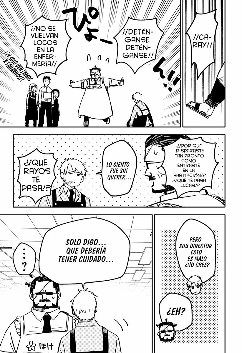 Youchien WARS Capítulo 12 - Page 15