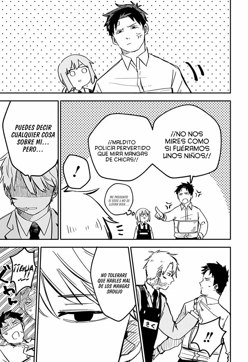 Youchien WARS Capítulo 12 - Page 19