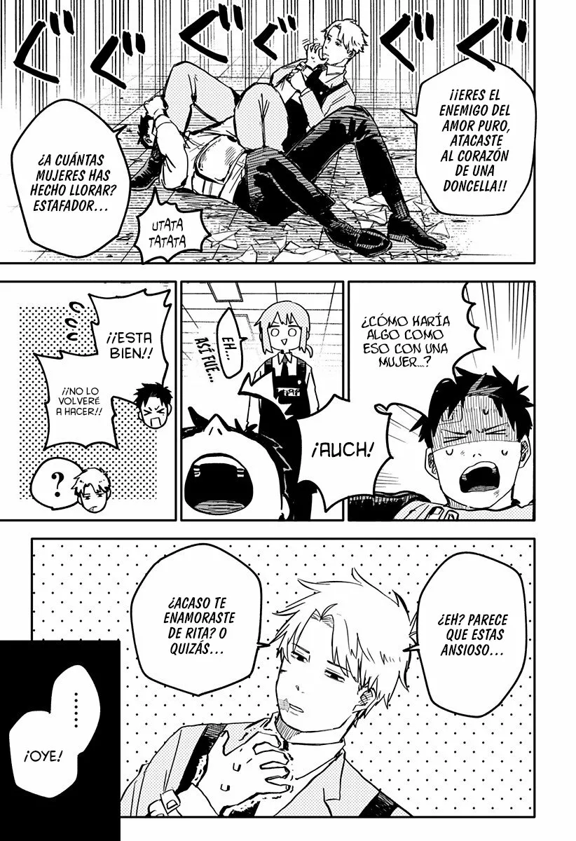 Youchien WARS Capítulo 12 - Page 21