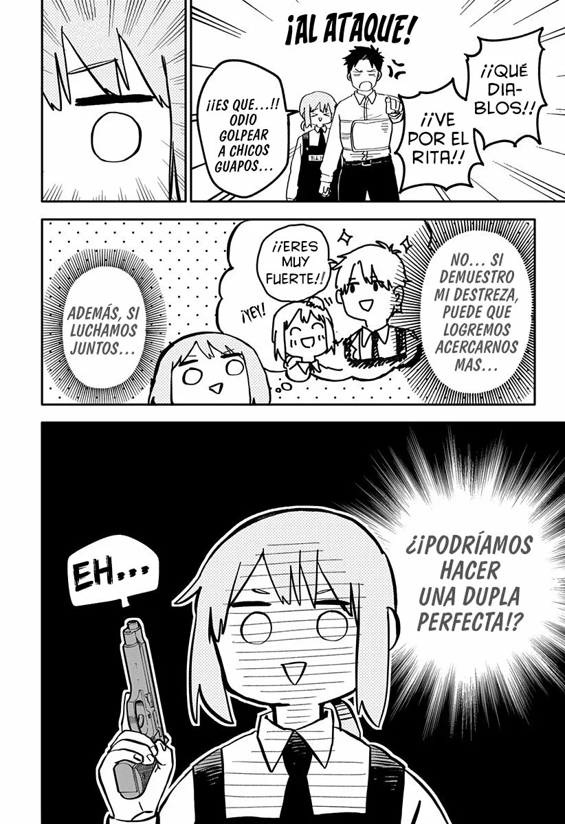 Youchien WARS Capítulo 12 - Page 5