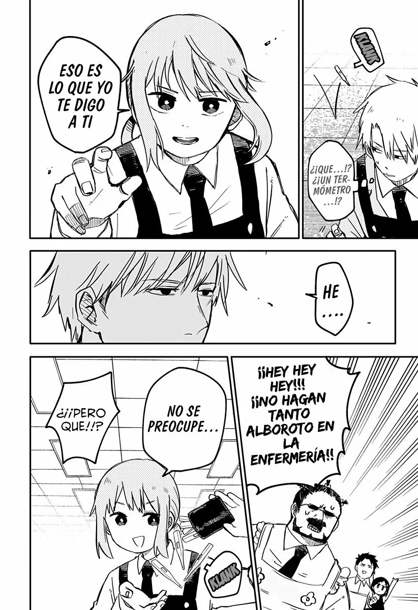 Youchien WARS Capítulo 12 - Page 7