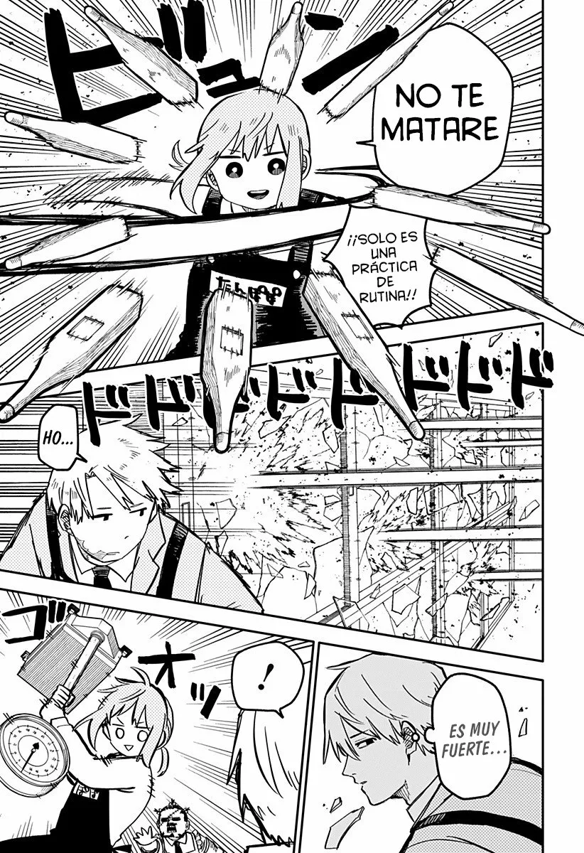 Youchien WARS Capítulo 12 - Page 8