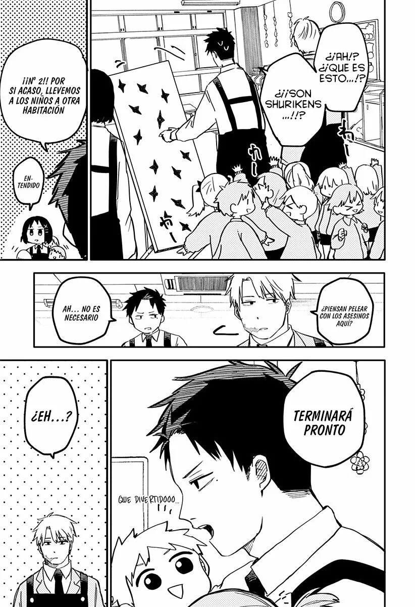 Youchien WARS Capítulo 13 - Page 10