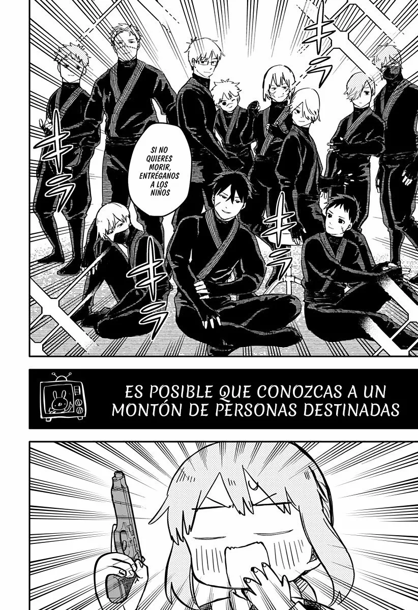 Youchien WARS Capítulo 13 - Page 13