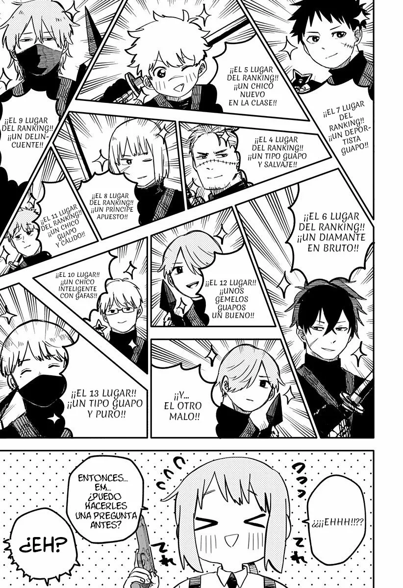 Youchien WARS Capítulo 13 - Page 14