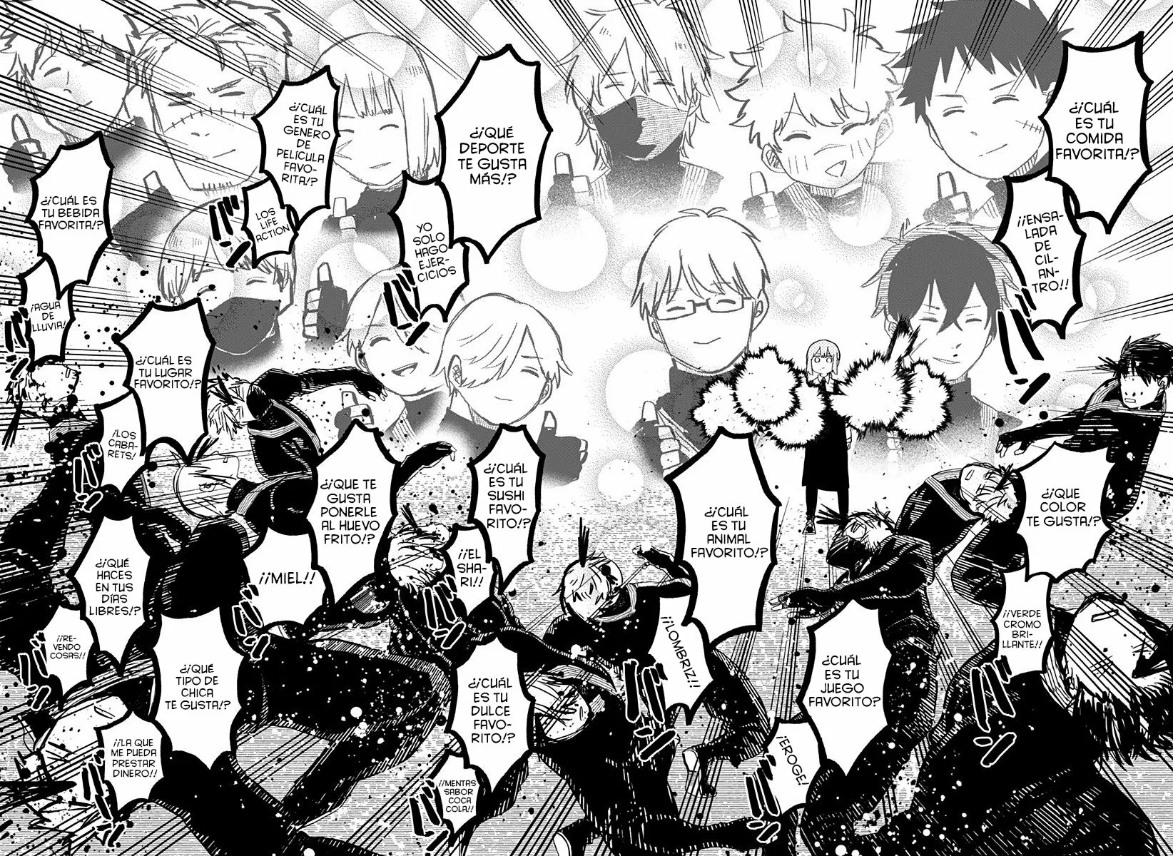 Youchien WARS Capítulo 13 - Page 15