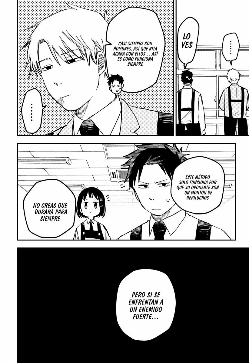 Youchien WARS Capítulo 13 - Page 18