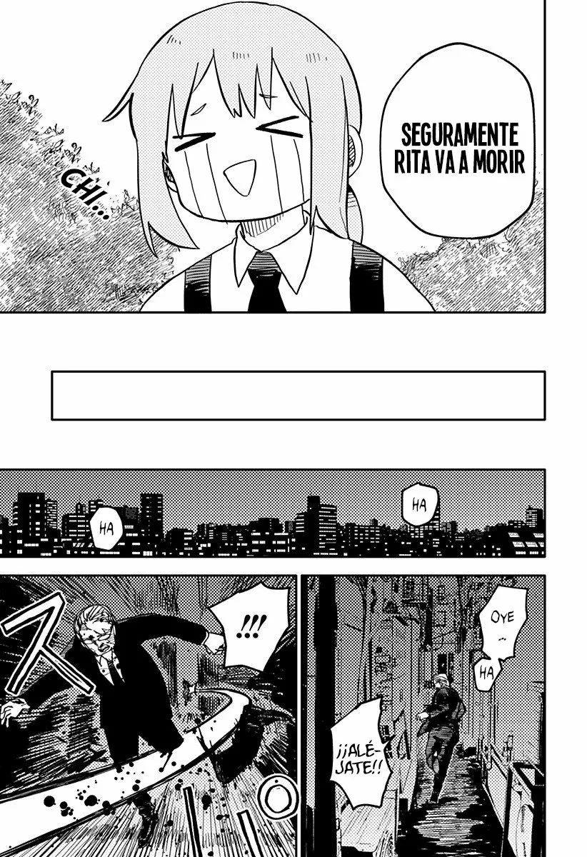 Youchien WARS Capítulo 13 - Page 19