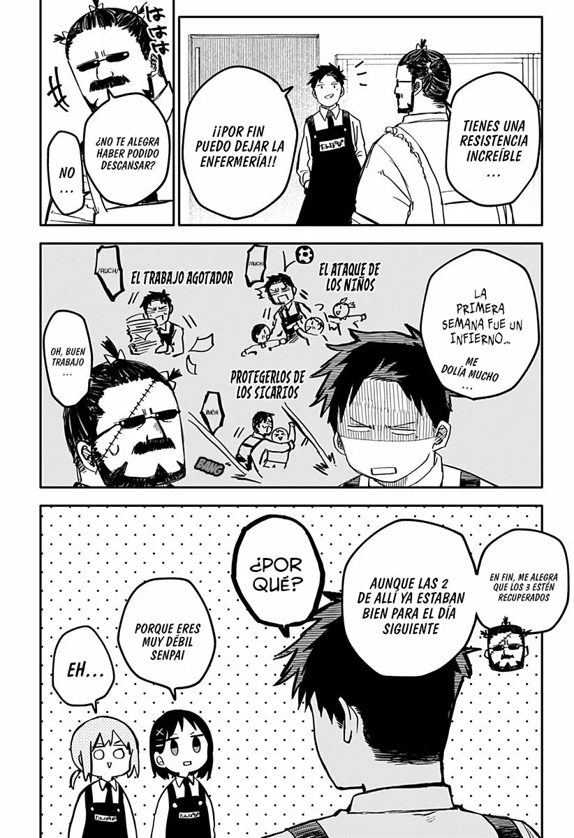 Youchien WARS Capítulo 13 - Page 3