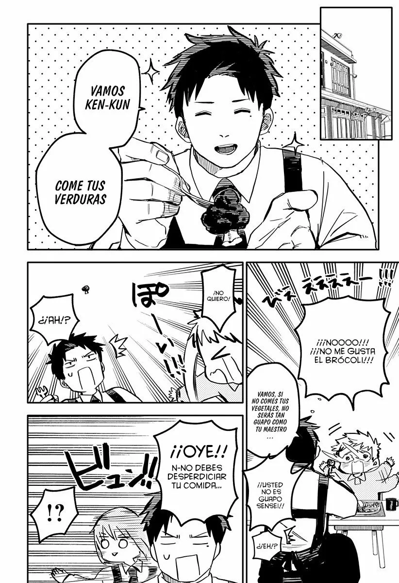 Youchien WARS Capítulo 13 - Page 5