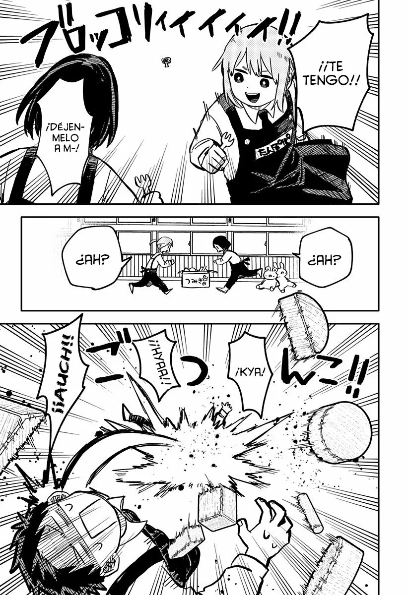 Youchien WARS Capítulo 13 - Page 6