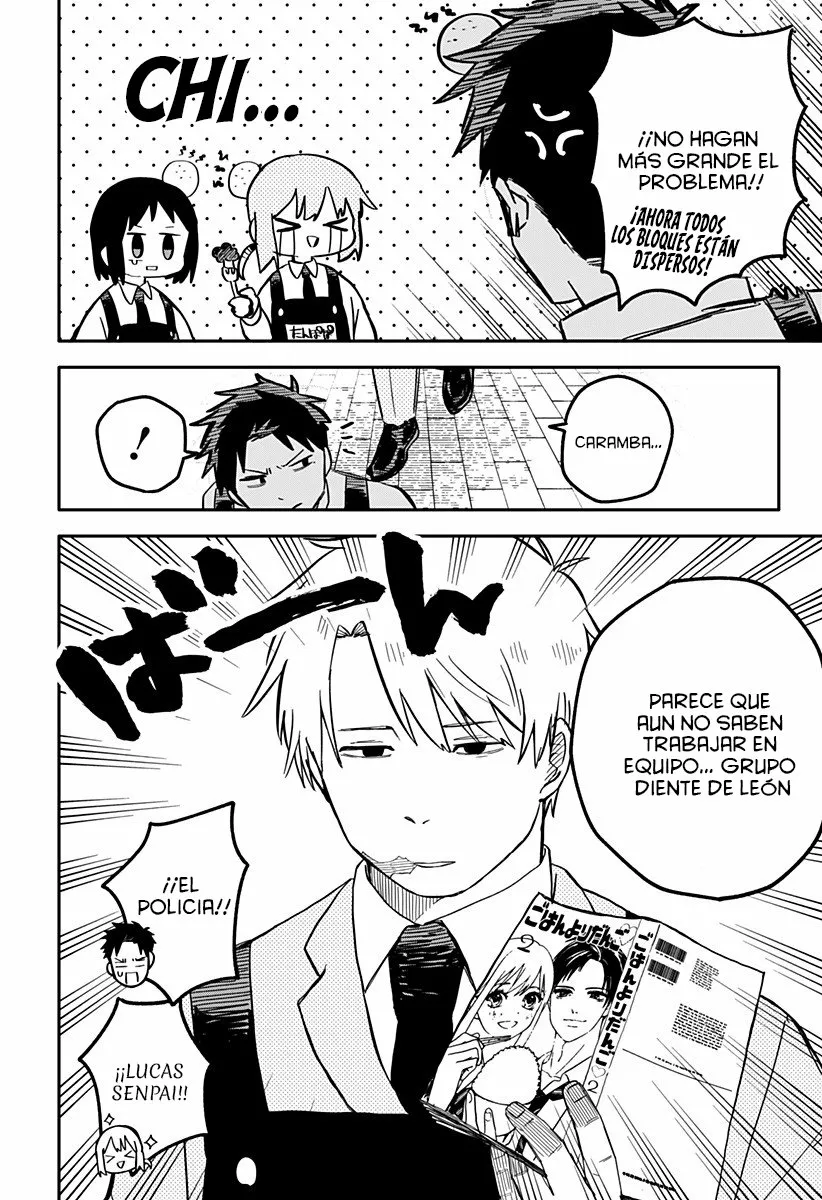 Youchien WARS Capítulo 13 - Page 7