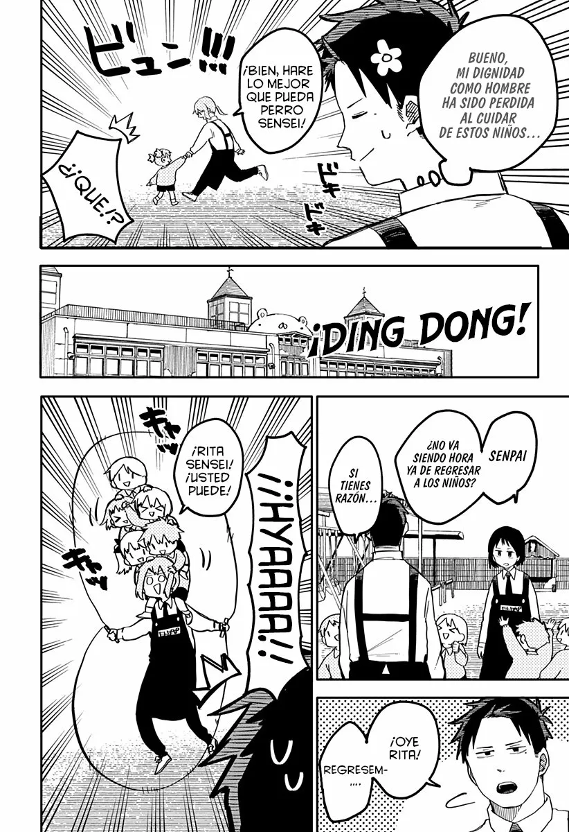 Youchien WARS Capítulo 14 - Page 11