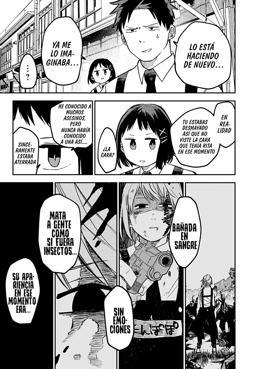 Youchien WARS Capítulo 14 - Page 12