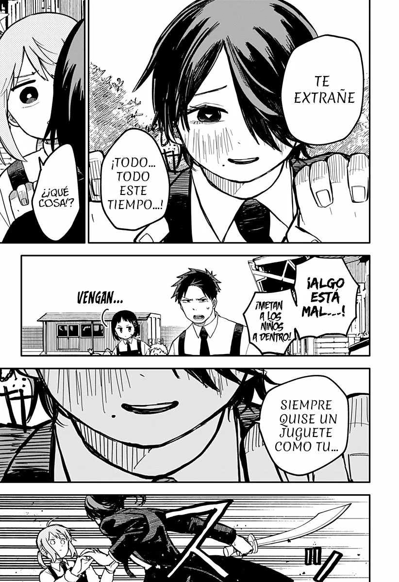 Youchien WARS Capítulo 14 - Page 16