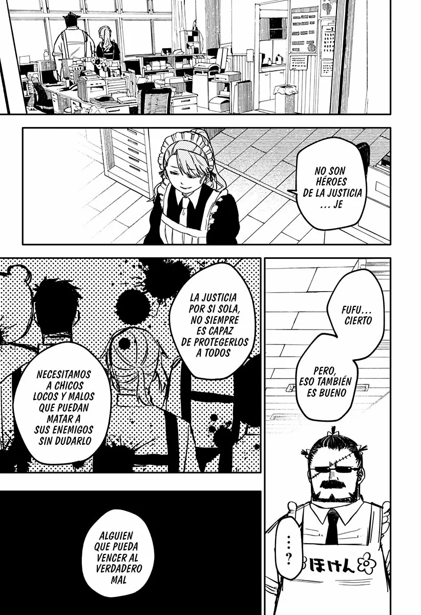 Youchien WARS Capítulo 14 - Page 18