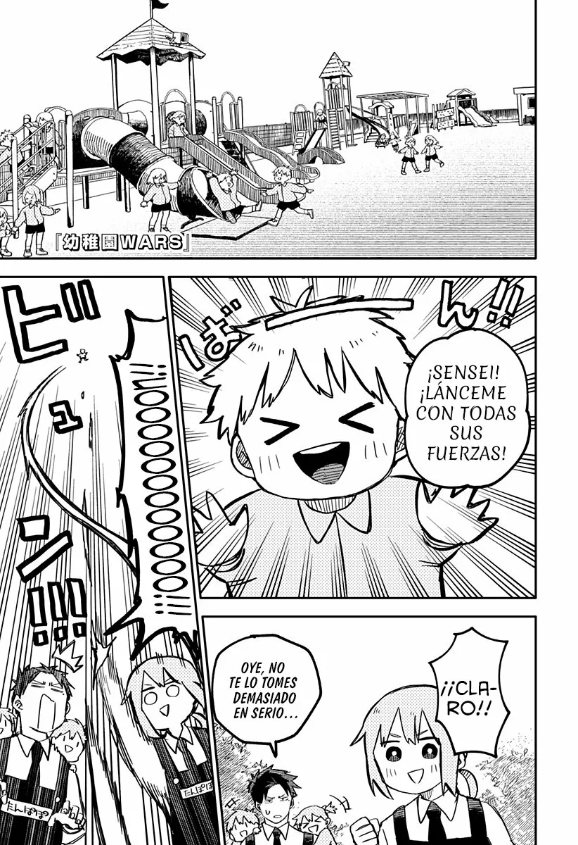 Youchien WARS Capítulo 14 - Page 2