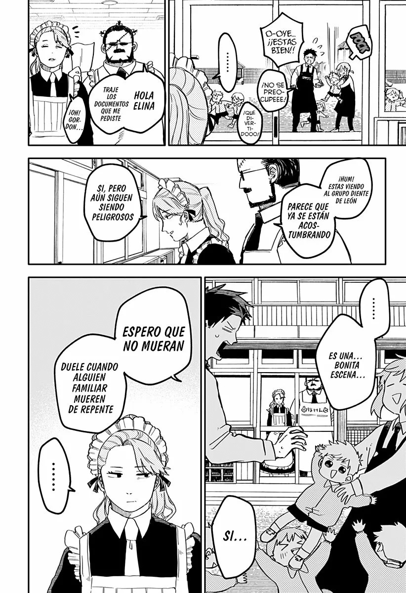 Youchien WARS Capítulo 14 - Page 3