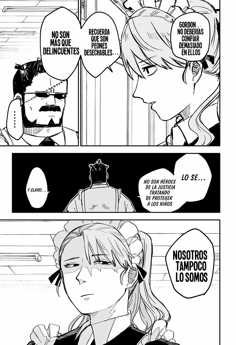 Youchien WARS Capítulo 14 - Page 4