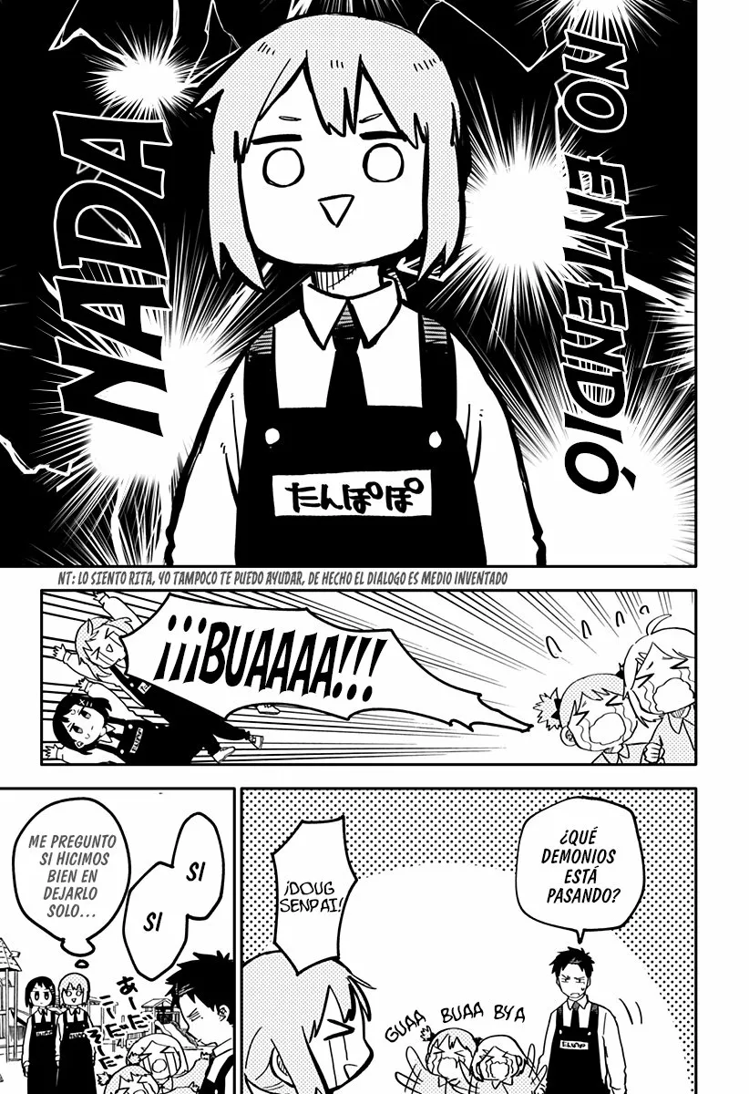 Youchien WARS Capítulo 14 - Page 8