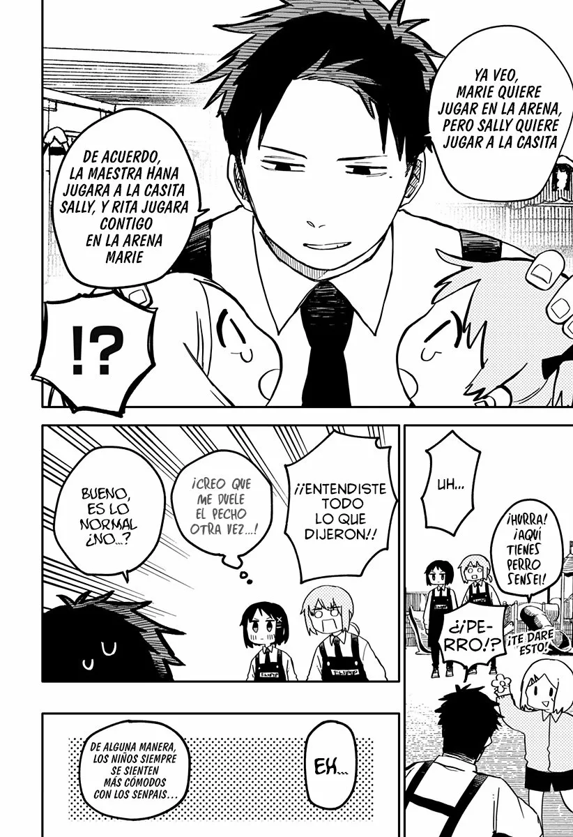 Youchien WARS Capítulo 14 - Page 9