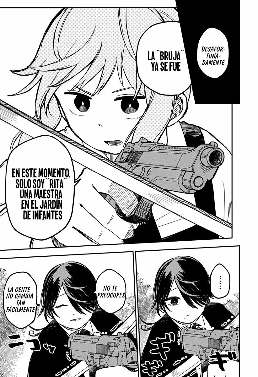 Youchien WARS Capítulo 15 - Page 10