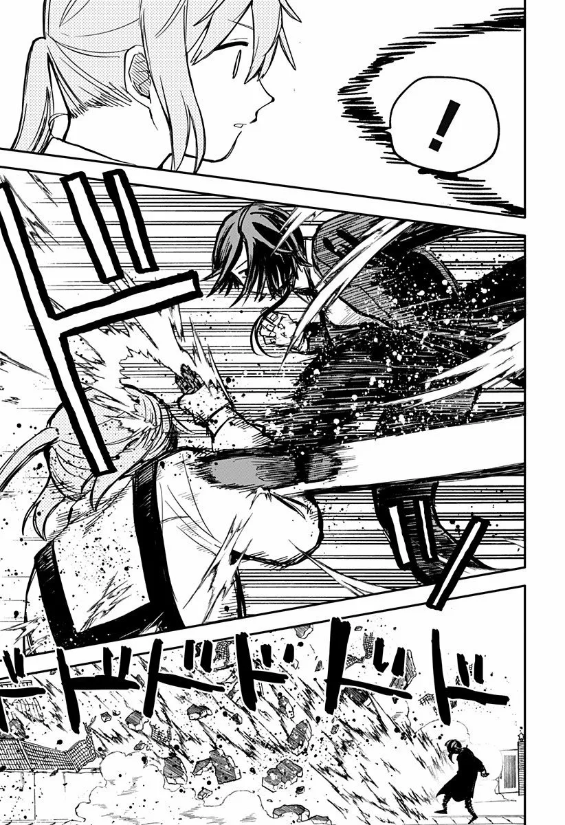 Youchien WARS Capítulo 15 - Page 14