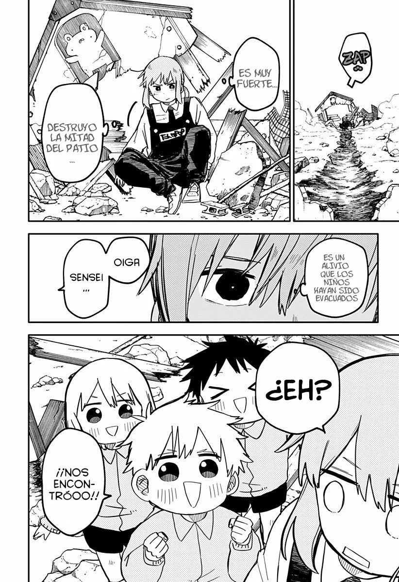 Youchien WARS Capítulo 15 - Page 15