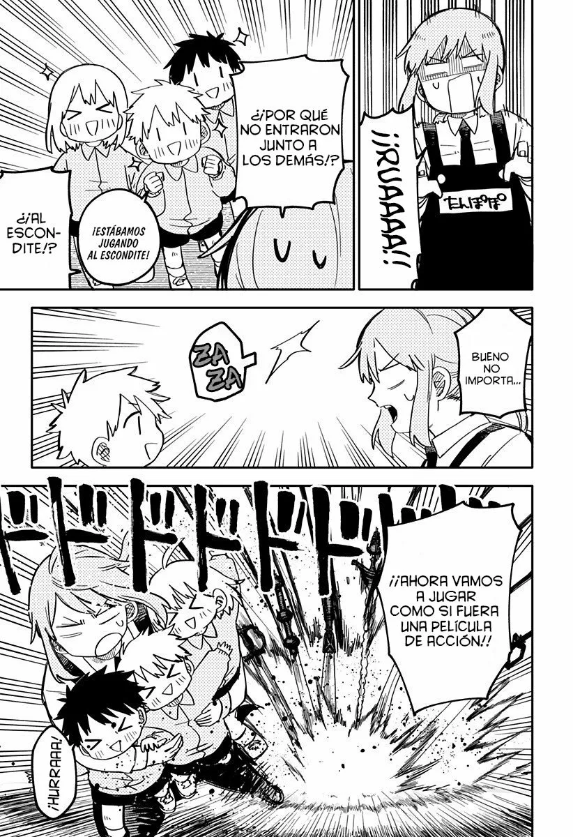 Youchien WARS Capítulo 15 - Page 16