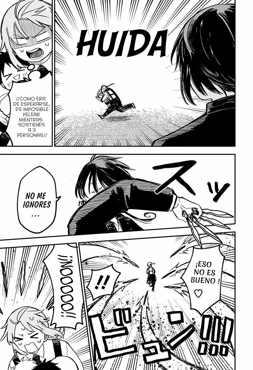 Youchien WARS Capítulo 15 - Page 18