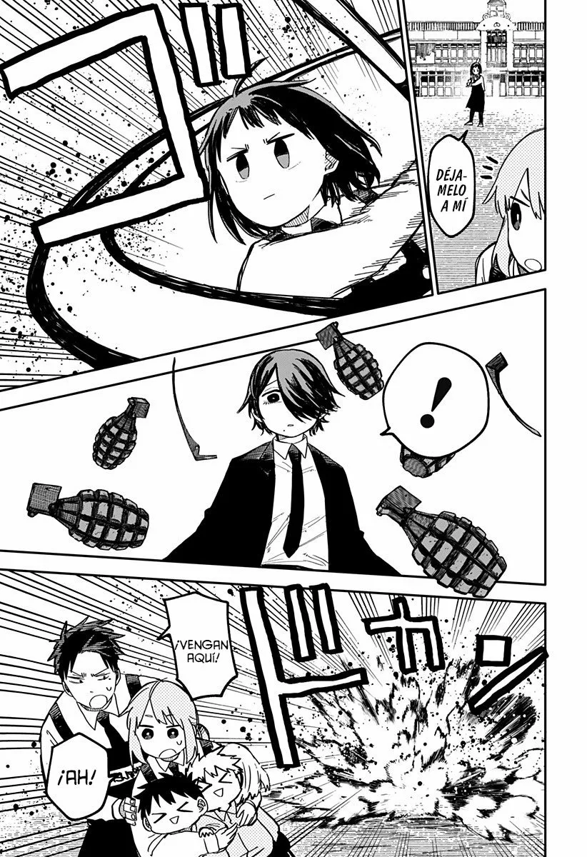 Youchien WARS Capítulo 15 - Page 20