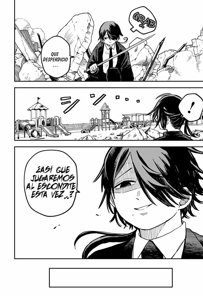 Youchien WARS Capítulo 15 - Page 21