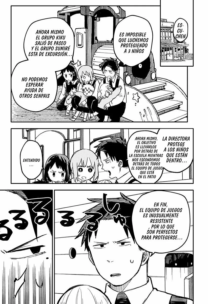 Youchien WARS Capítulo 15 - Page 22