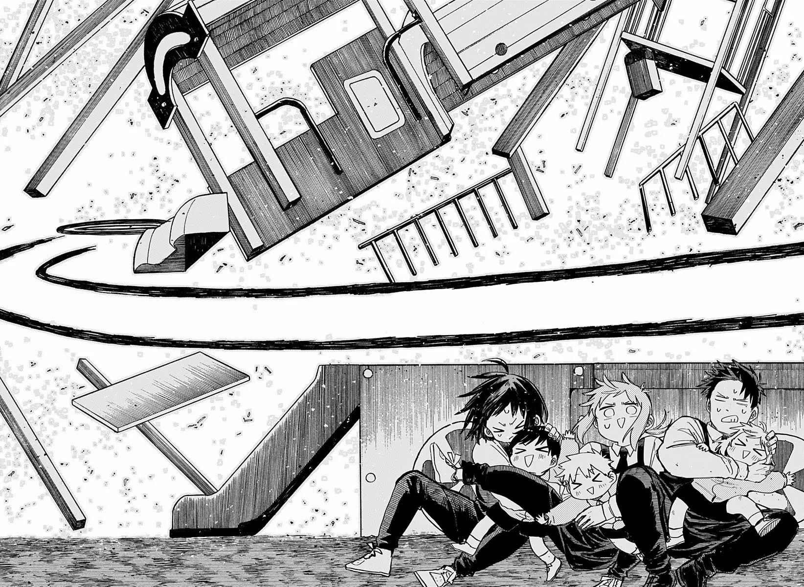 Youchien WARS Capítulo 15 - Page 23