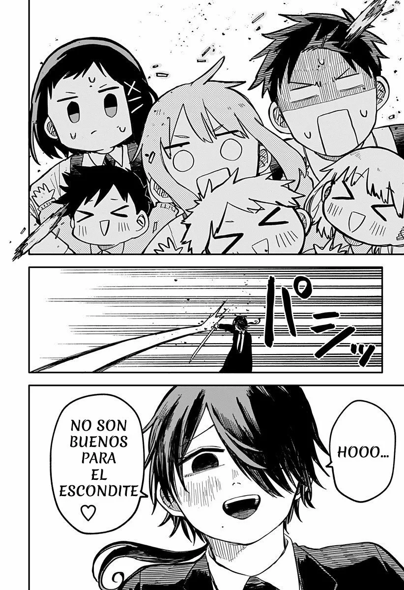 Youchien WARS Capítulo 15 - Page 24