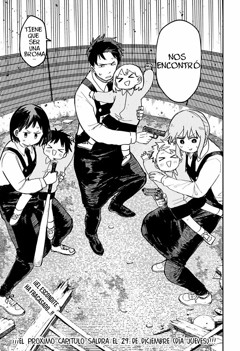 Youchien WARS Capítulo 15 - Page 25