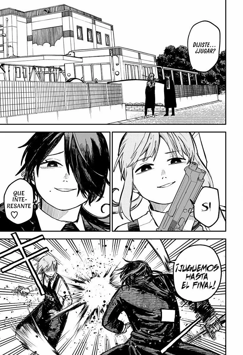 Youchien WARS Capítulo 15 - Page 6