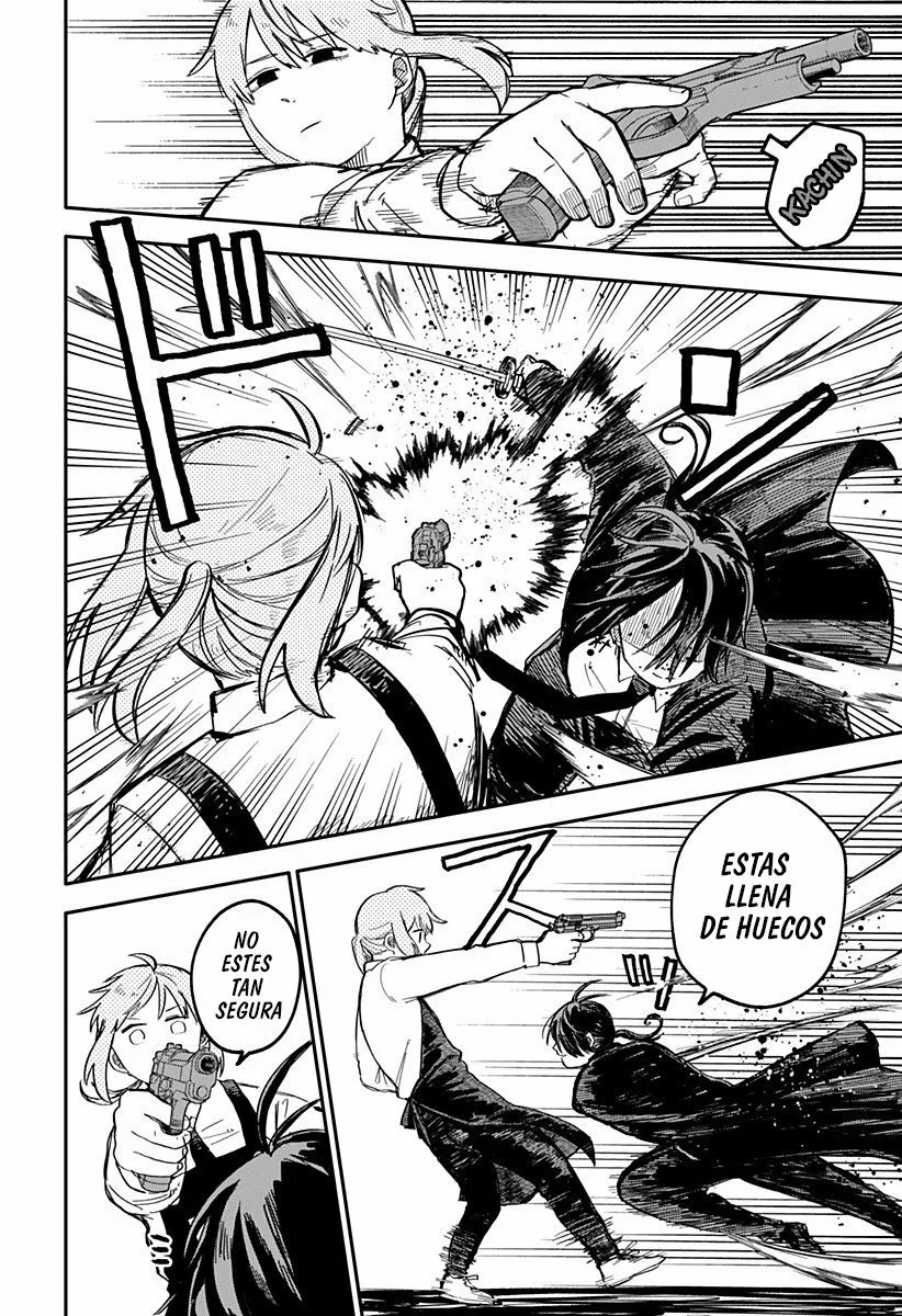 Youchien WARS Capítulo 15 - Page 7