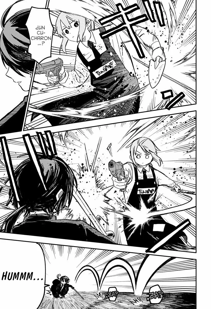 Youchien WARS Capítulo 15 - Page 8