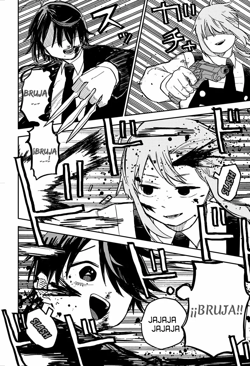 Youchien WARS Capítulo 16 - Page 15