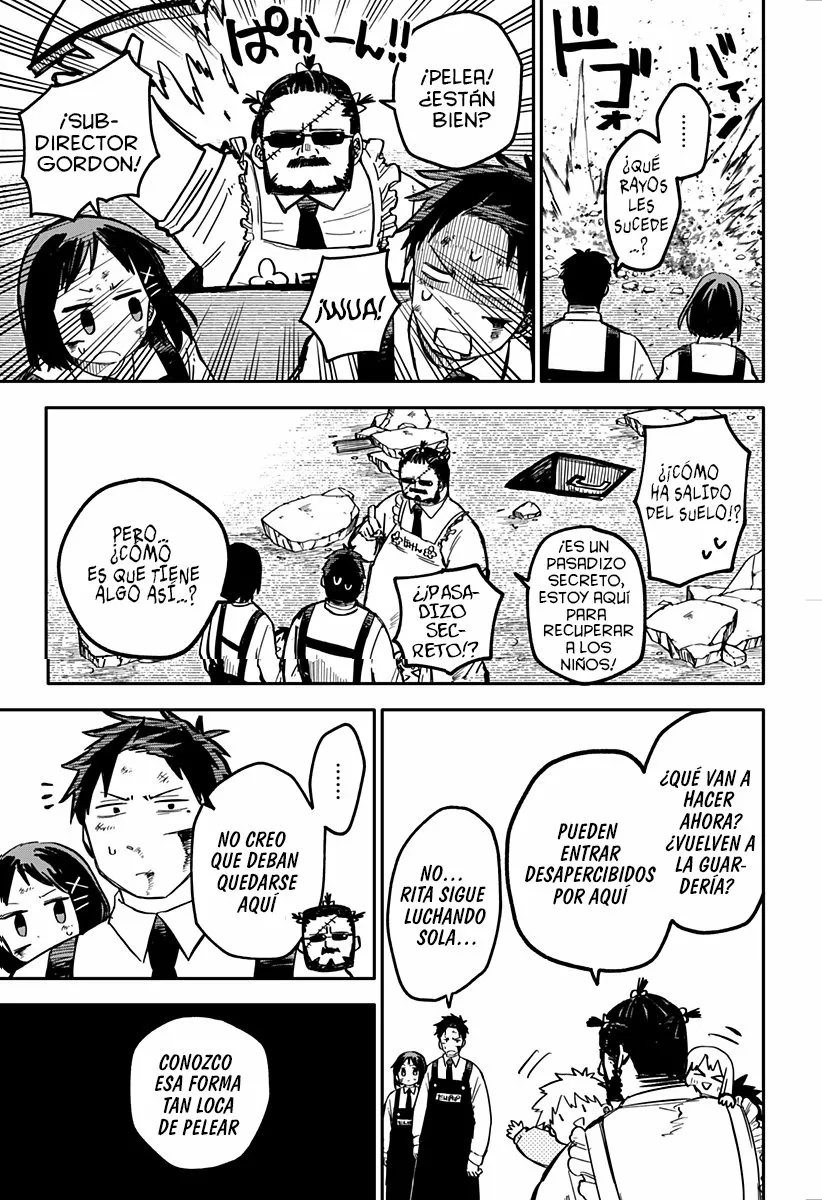 Youchien WARS Capítulo 16 - Page 16