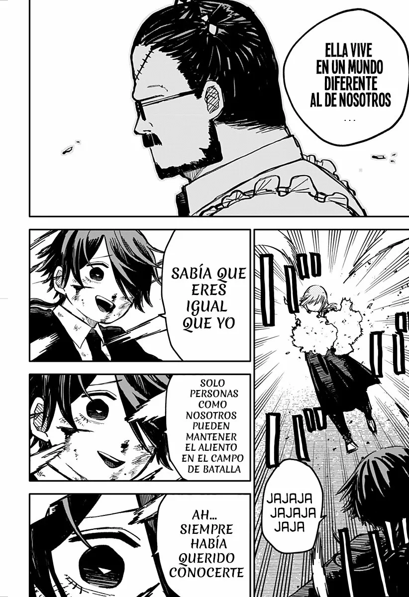 Youchien WARS Capítulo 16 - Page 17