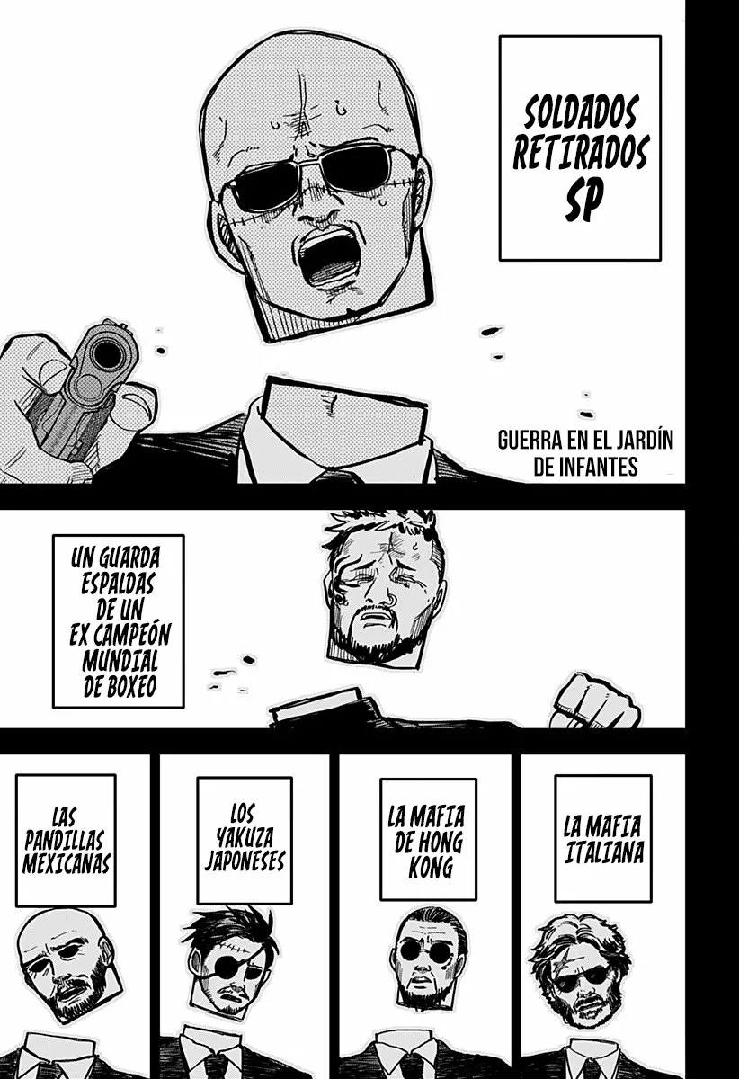 Youchien WARS Capítulo 16 - Page 2