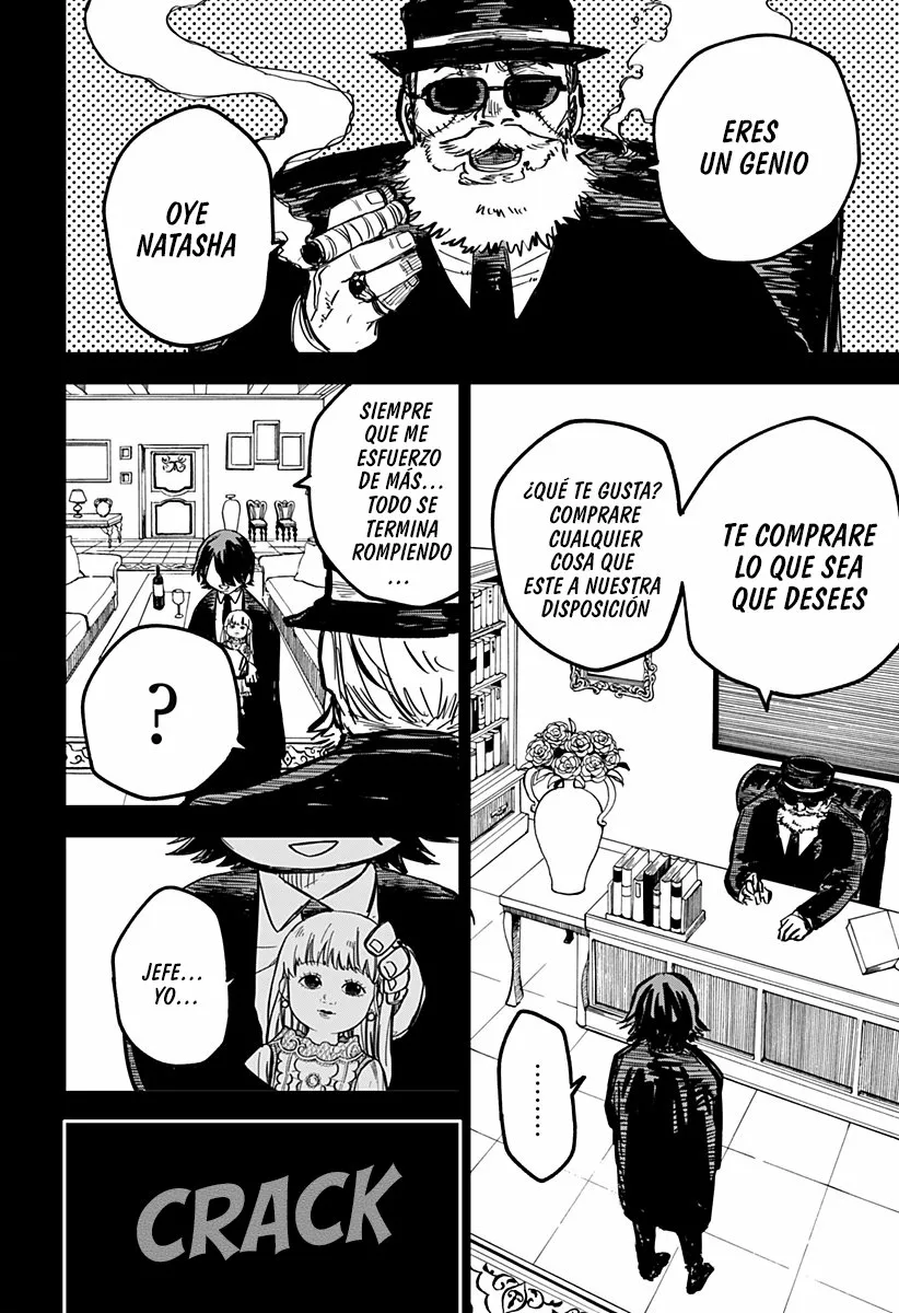 Youchien WARS Capítulo 16 - Page 3