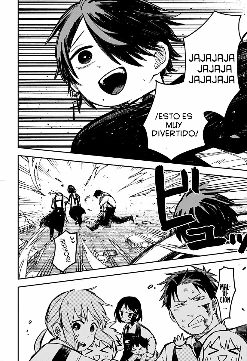 Youchien WARS Capítulo 16 - Page 5