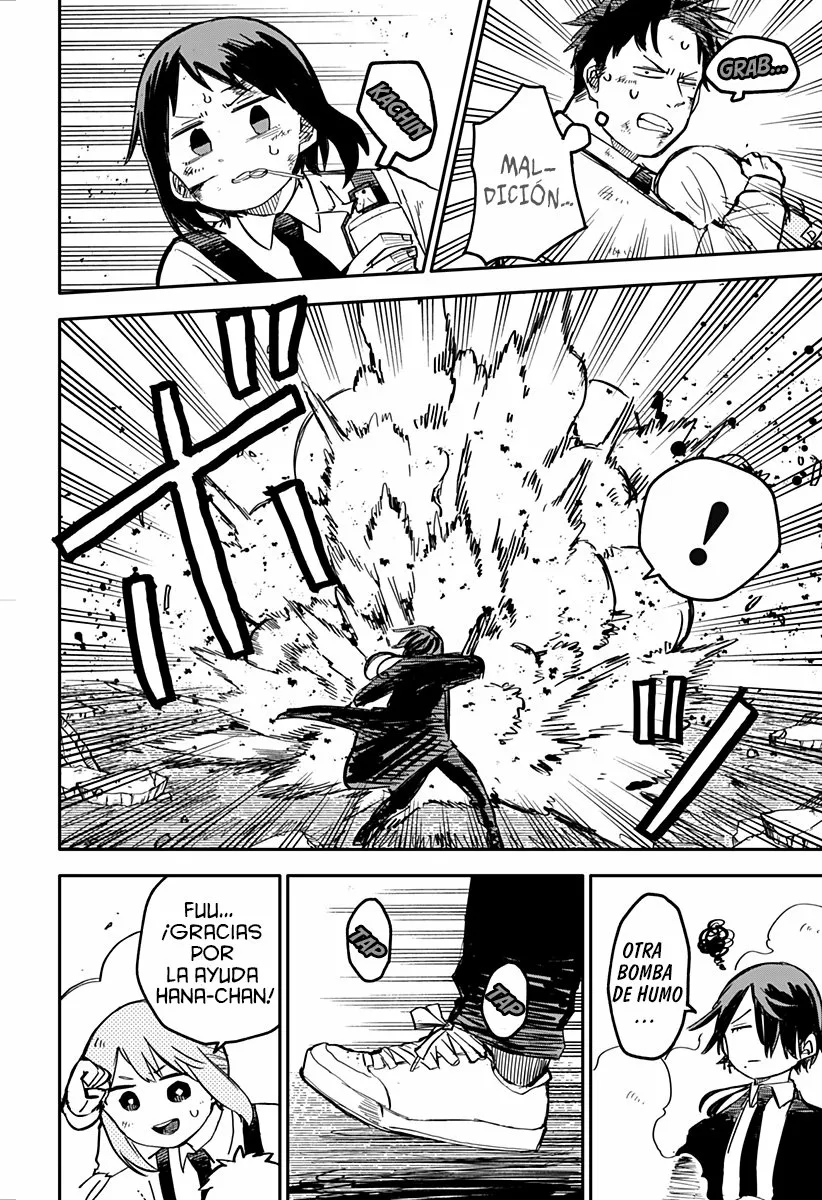 Youchien WARS Capítulo 16 - Page 7